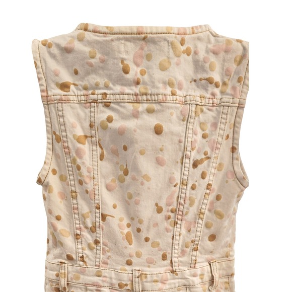 Rachel Antonoff Josh Mini Dress - Neopolitan Splatter Size 4